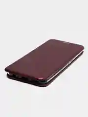 Бордовый чехол книжка REALME 7 PRO 2020