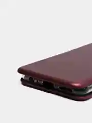 Бордовый чехол книжка REALME 7 PRO 2020