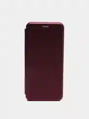 Бордовый чехол книжка REALME 7 PRO 2020