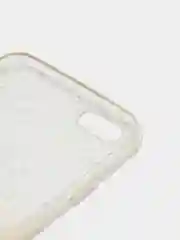 Золотой чехол силиконовый прозрачный с градиентным окрасом iPhone 6/6s