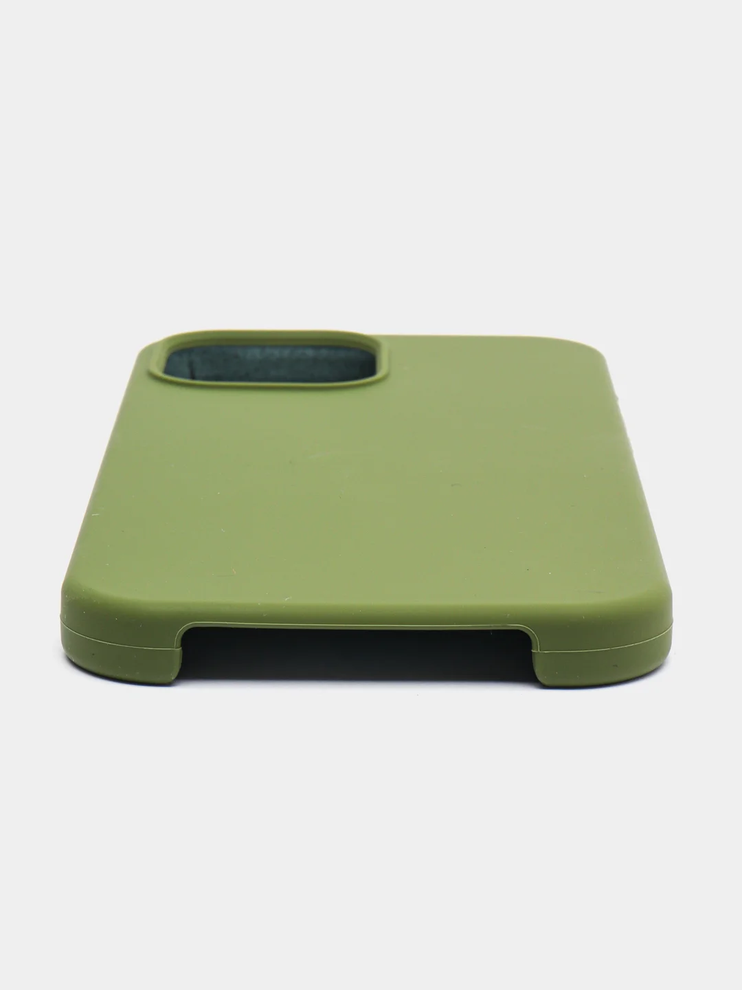Зеленый чехол Silicone-Case для iPhone 13, 13 Pro, 13 Pro Max