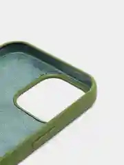 Зеленый чехол Silicone-Case для iPhone 13, 13 Pro, 13 Pro Max