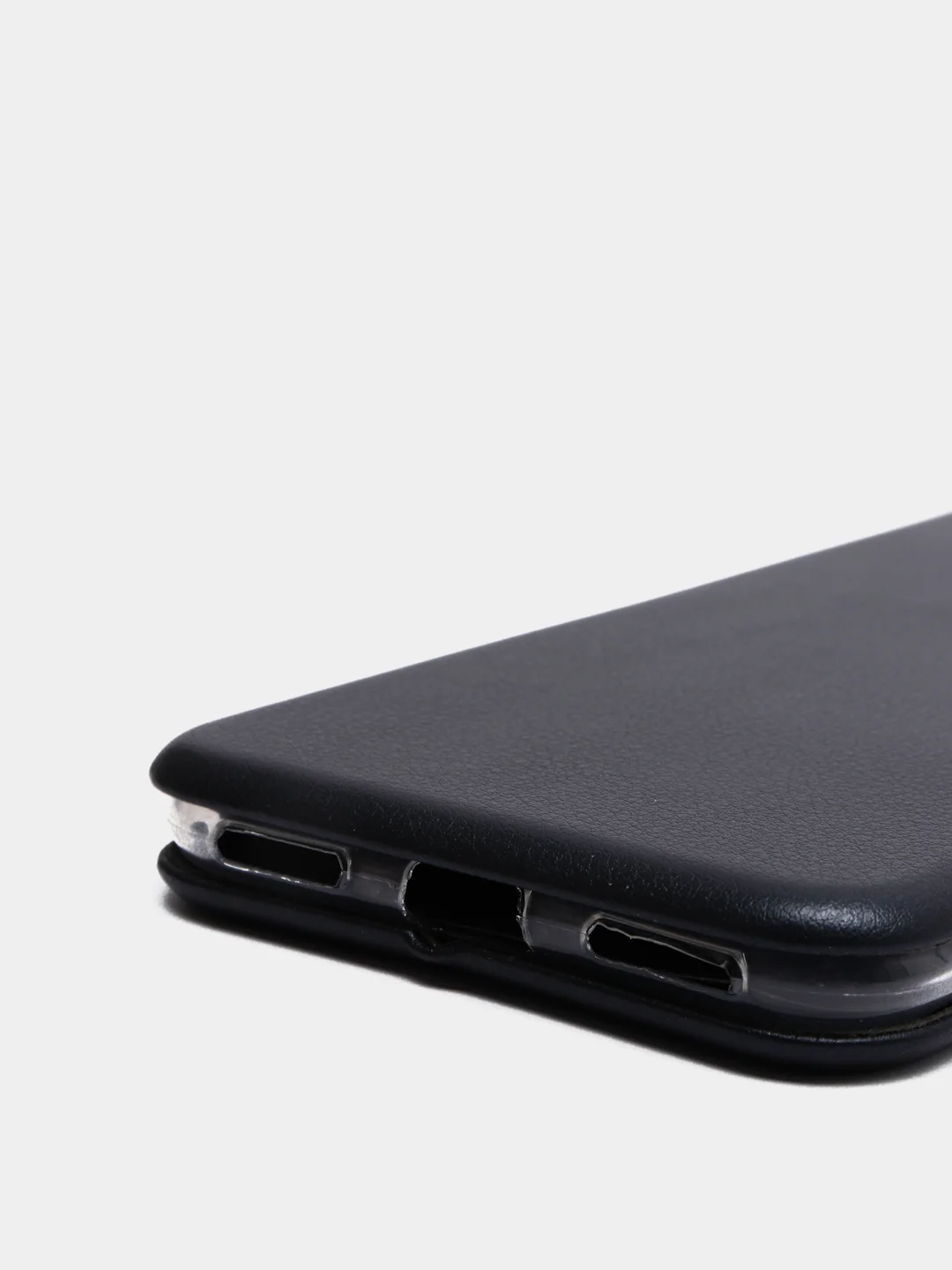 Темно-синий чехол-книжка Huawei Y7 2019