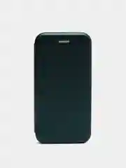 Тёмно-зелёный чехол-книжка для ZTE Blade A31 Lite