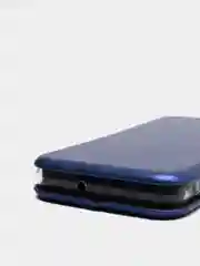Синий чехол-книжка для ZTE Blade A31 Lite