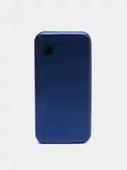 Синий чехол-книжка для ZTE Blade A31 Lite