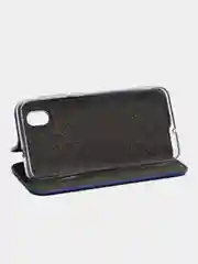 Синий чехол-книжка для ZTE Blade A31 Lite