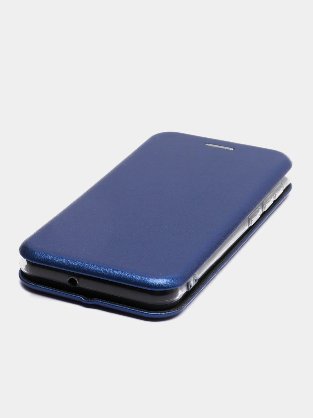 Синий чехол-книжка для ZTE Blade A31 Lite