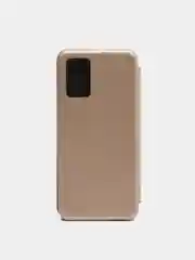 Золотой чехол-книжка для Realme GT NEO 2T