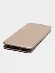 Золотой чехол-книжка для Realme GT NEO 2T