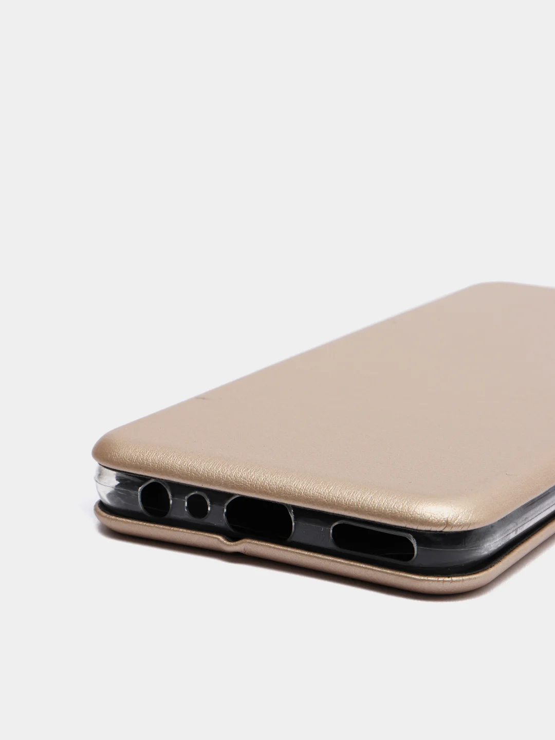 Золотой чехол-книжка для Realme GT NEO 2T