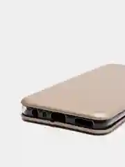 Золотой чехол-книжка для Realme GT NEO 2T