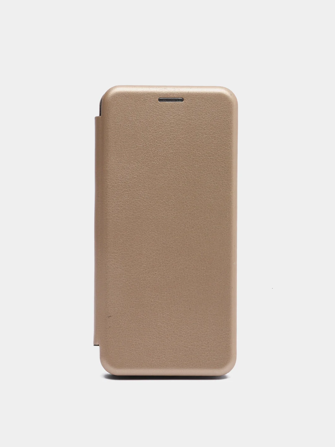 Золотой чехол-книжка для Realme GT NEO 2T