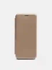 Золотой чехол-книжка для Realme GT NEO 2T