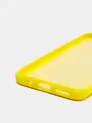 Желтый чехол с защитой камеры и бархатом внутри REDMI 10C / POCO C40
