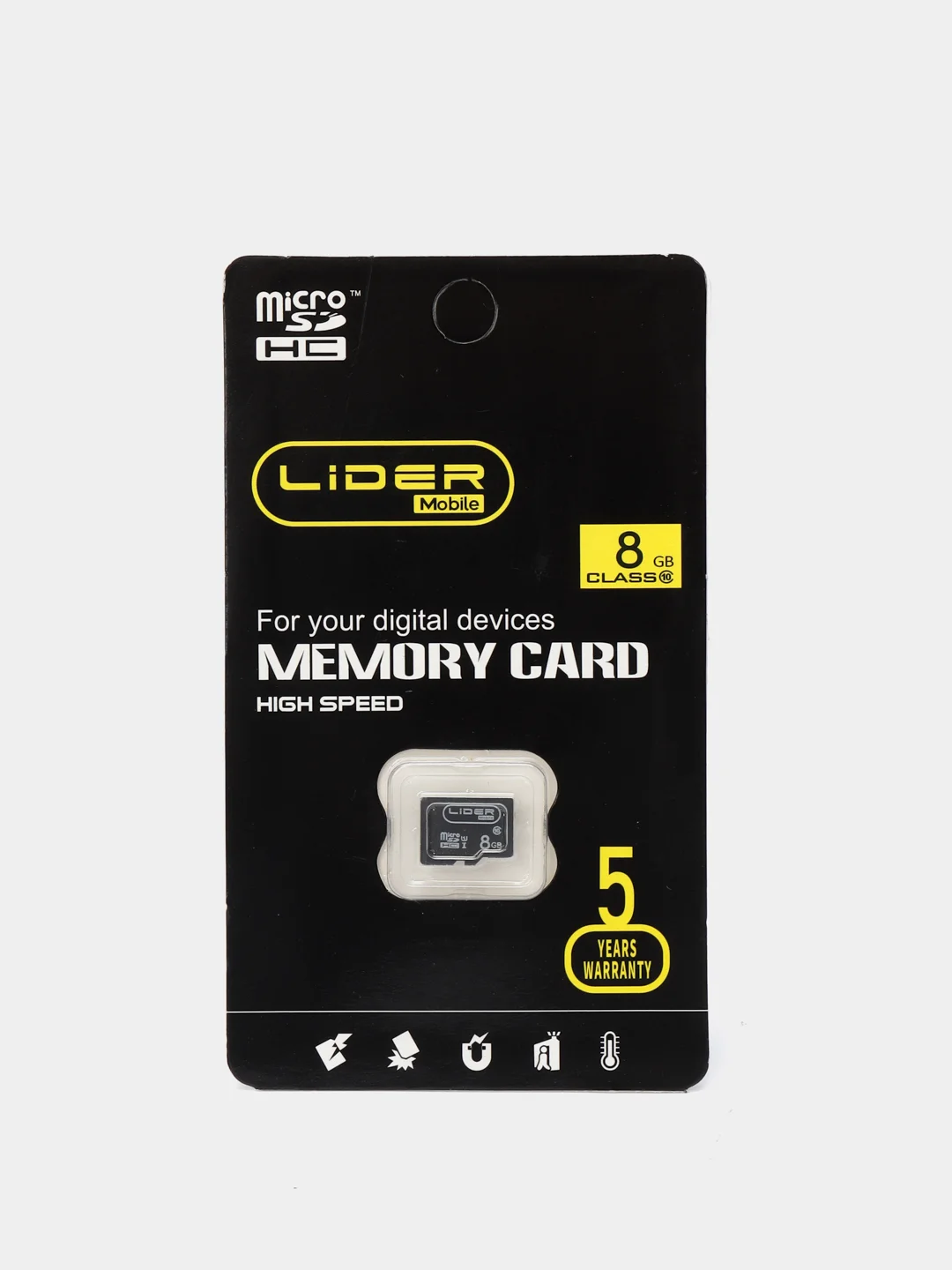 Карта памяти microSD LIDER Mobile Class 10 8GB / 16GB
