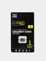 Карта памяти microSD LIDER Mobile Class 10 8GB / 16GB