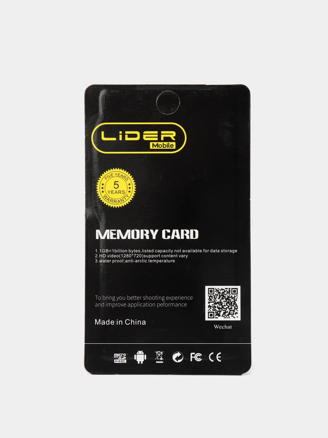 Карта памяти microSD LIDER Mobile Class 10 8GB / 16GB