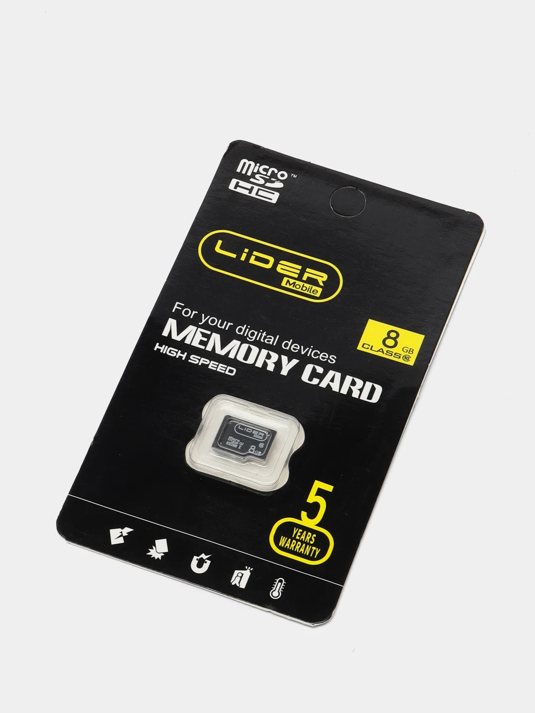 Карта памяти microSD LIDER Mobile Class 10 8GB / 16GB