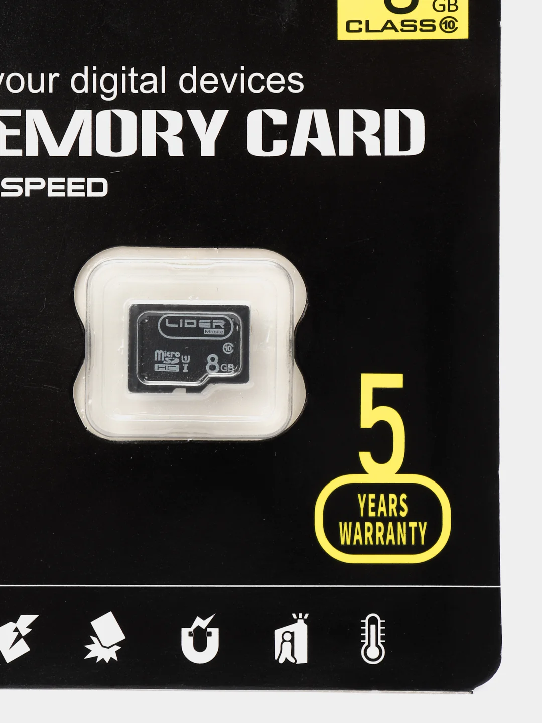 Карта памяти microSD LIDER Mobile Class 10 8GB / 16GB