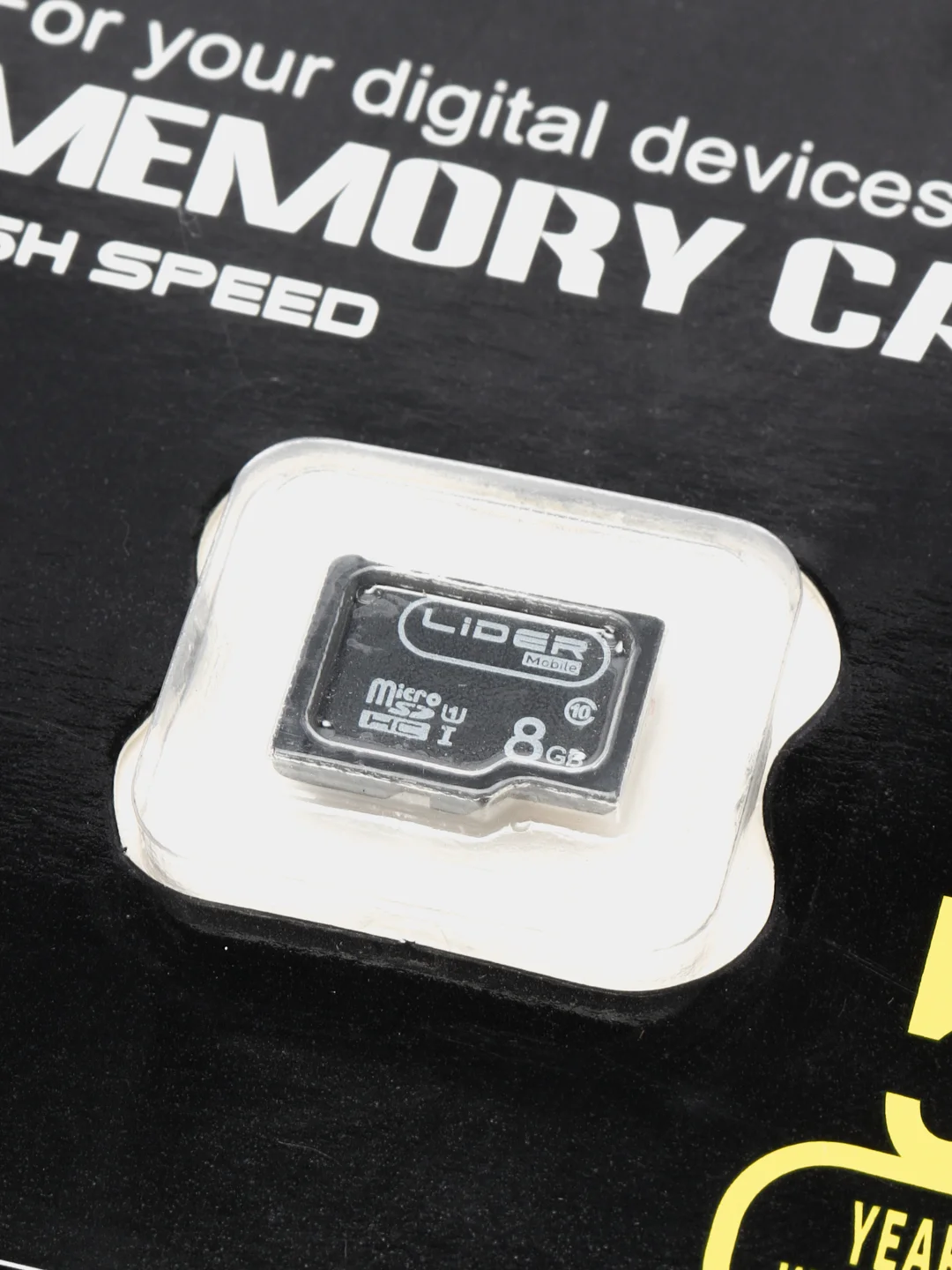 Карта памяти microSD LIDER Mobile Class 10 8GB / 16GB