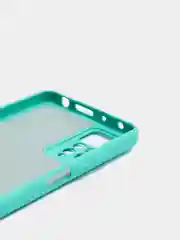 Салатовый чехол с защитой камеры и бархатом внутри XIAOMI REDMI NOTE 12 PRO 4G / REDMI NOTE 11 PRO