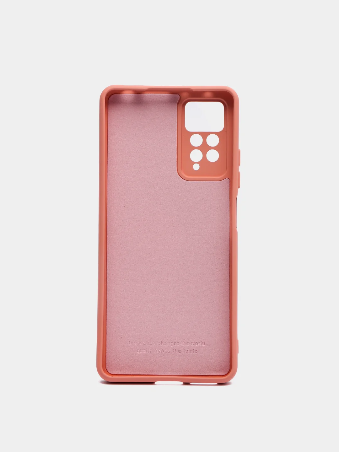 Медный чехол с защитой камеры и бархатом внутри XIAOMI REDMI NOTE 12 PRO 4G / REDMI NOTE 11 PRO