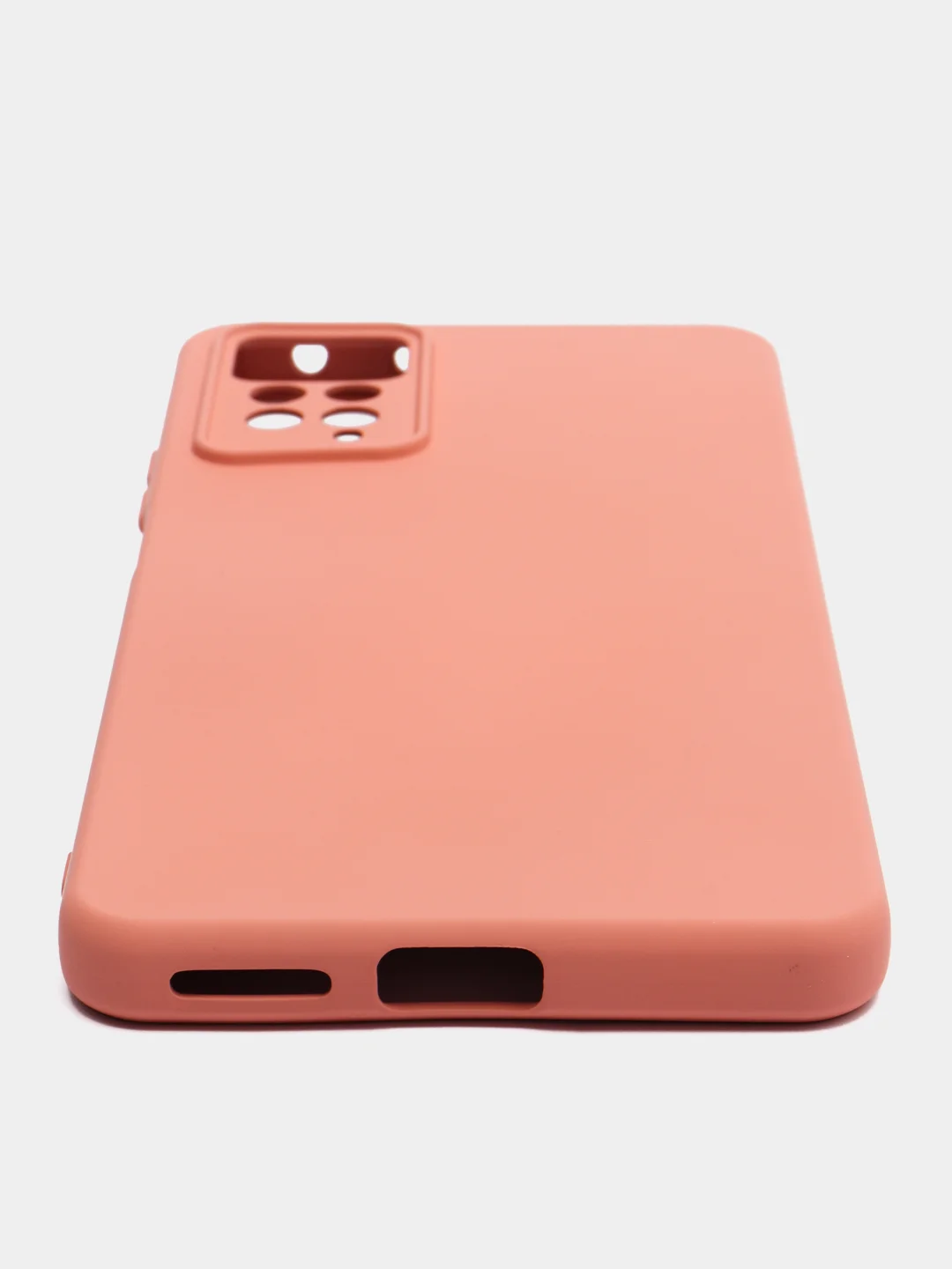 Медный чехол с защитой камеры и бархатом внутри XIAOMI REDMI NOTE 12 PRO 4G / REDMI NOTE 11 PRO