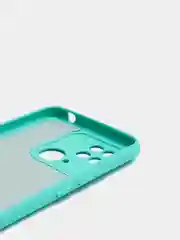 Лайм чехол с защитой камеры и бархатом внутри REDMI 10C / POCO C40