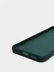 Тёмно-зелёный чехол с защитой камеры и бархатом внутри REDMI 10C / POCO C40