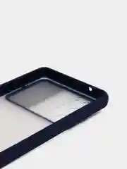 Темно-синий чехол для SAMSUNG S20 FE с задвижным окном для защиты камеры