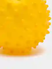 Желтый мячик массажный, d=14 см