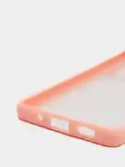 Пастельно-коралловый чехол для SAMSUNG S20 FE с задвижным окном для защиты камеры