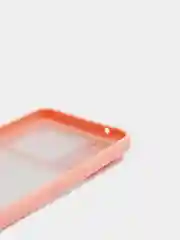 Пастельно-коралловый чехол для SAMSUNG S20 FE с задвижным окном для защиты камеры