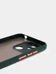 Тёмно-зелёный чехол с защитой камеры Redmi 10C / POCO C40