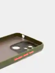 Зелёный хаки чехол с защитой камеры Redmi 10C / POCO C40