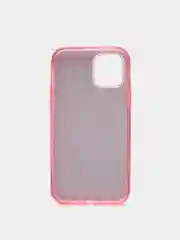 Розовый чехол блестящий, накладка c блестками iPhone 12
