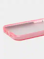 Розовый чехол блестящий, накладка c блестками iPhone 12
