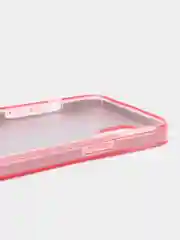 Розовый чехол блестящий iPhone 13 накладка с блёстками