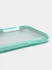 Бирюзовый чехол блестящий для iPhone XR, накладка c блестками
