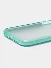 Бирюзовый чехол блестящий для iPhone XR, накладка c блестками