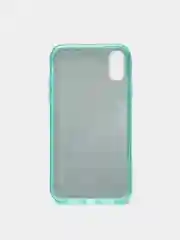 Бирюзовый чехол блестящий для iPhone XR, накладка c блестками