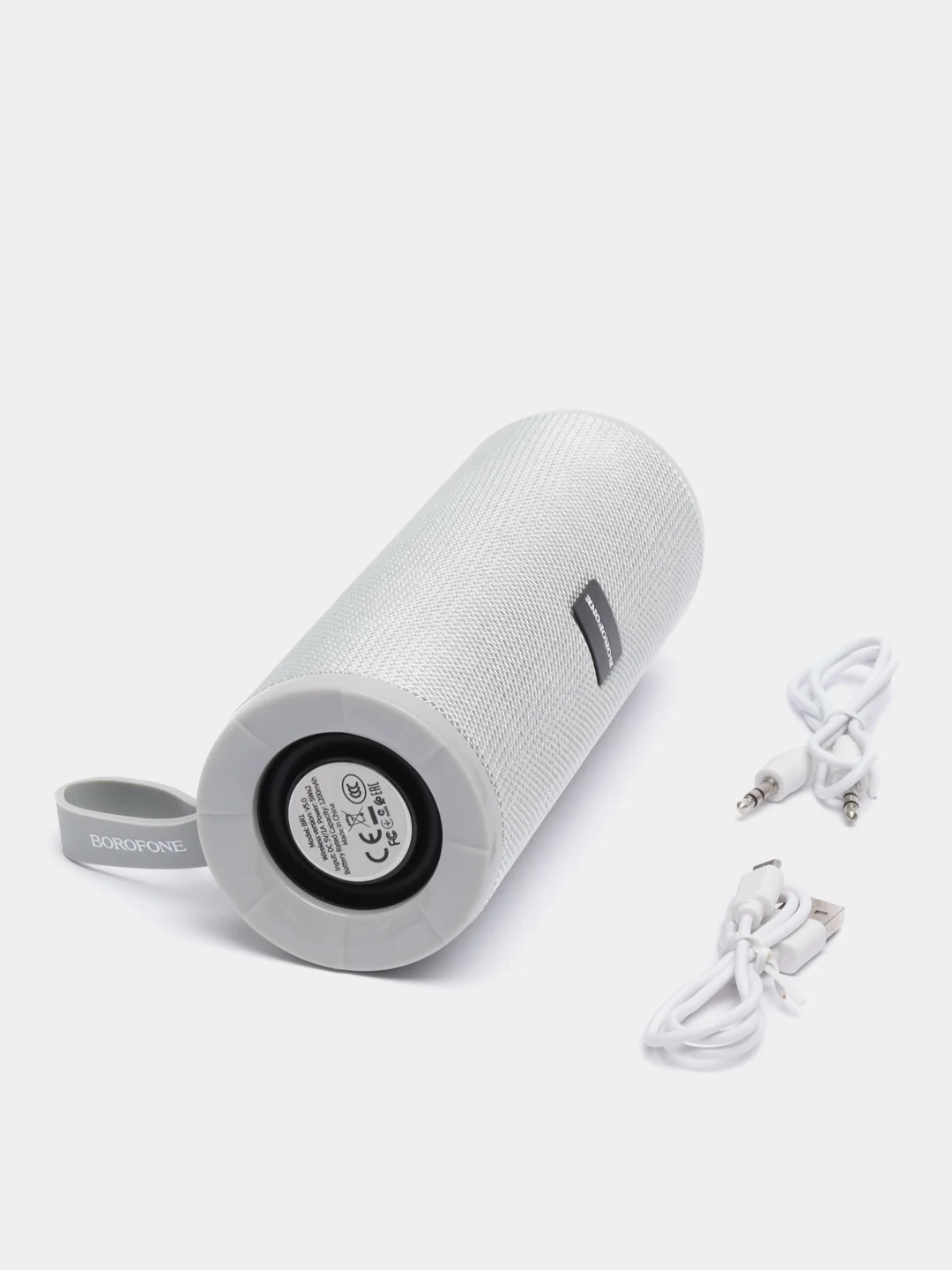 Серый металлик беспроводная портативная колонка Bluetooth BR1