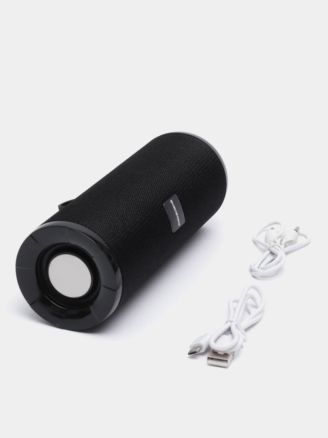 Черный беспроводная портативная колонка Bluetooth BR1