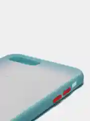 Голубой чехол для Apple Iphone 6 / 6S, 7 / 8 / , 7 Plus / 8 Plus, X / XS, XS Max, XR, 11, 11 Pro