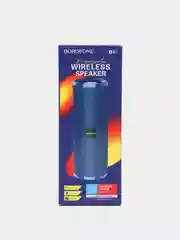 Синий беспроводная портативная колонка Bluetooth BR1