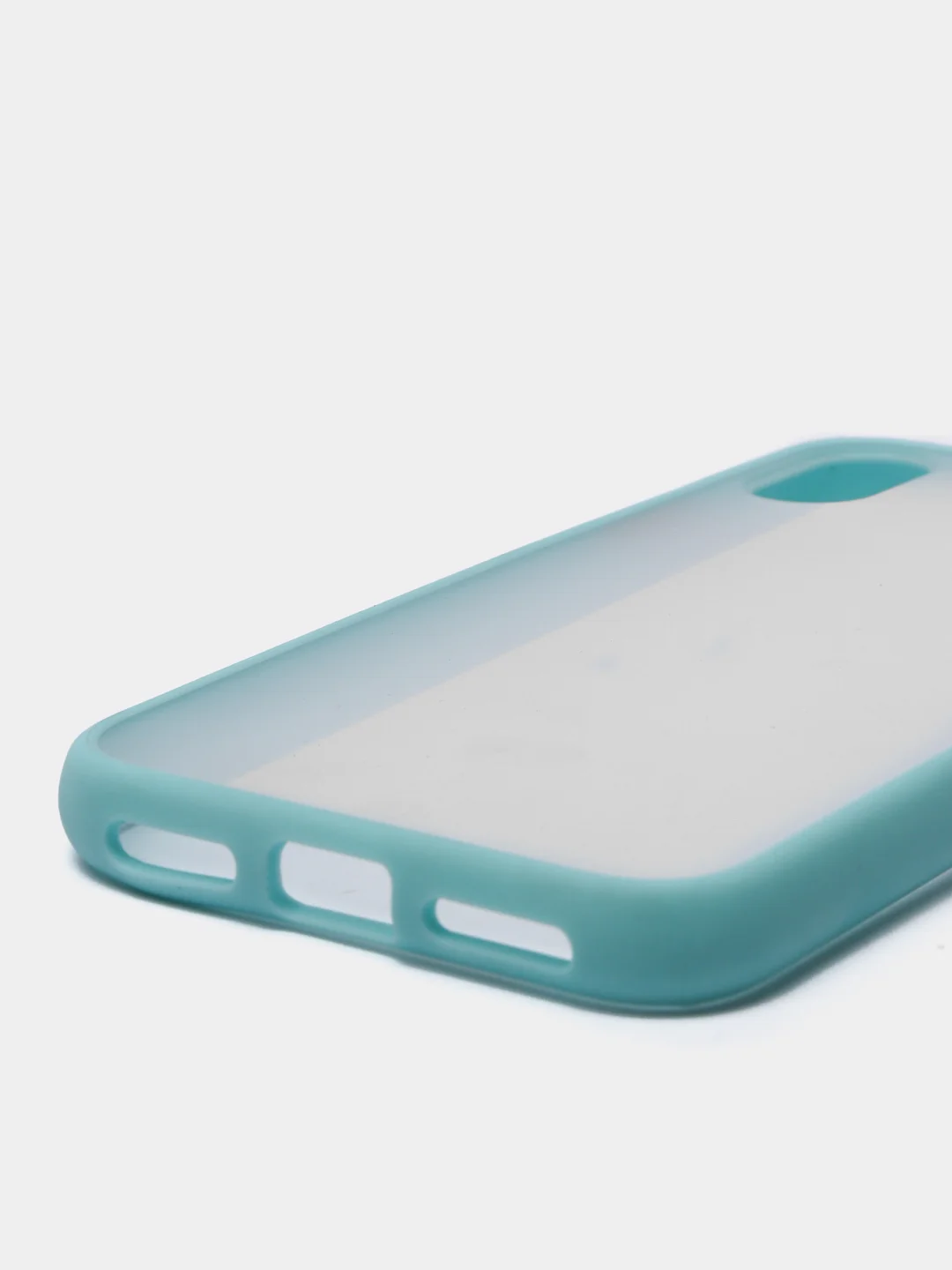 Голубой чехол для Apple Iphone 6 / 6S, 7 / 8 / , 7 Plus / 8 Plus, X / XS, XS Max, XR, 11, 11 Pro