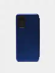 Синий чехол книжка Samsung Galaxy M52 5G с функцией подставки