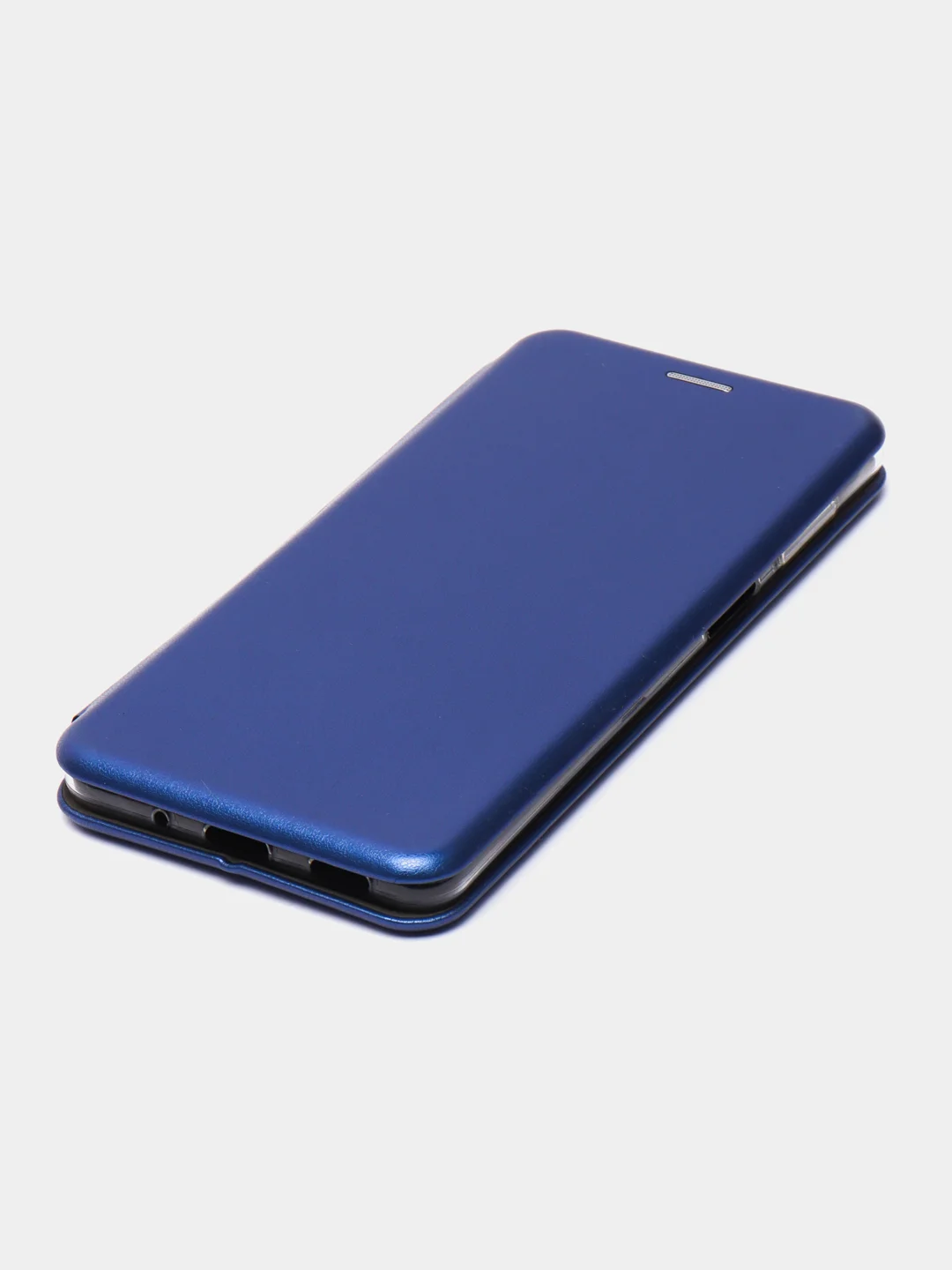 Синий чехол книжка Samsung Galaxy M52 5G с функцией подставки