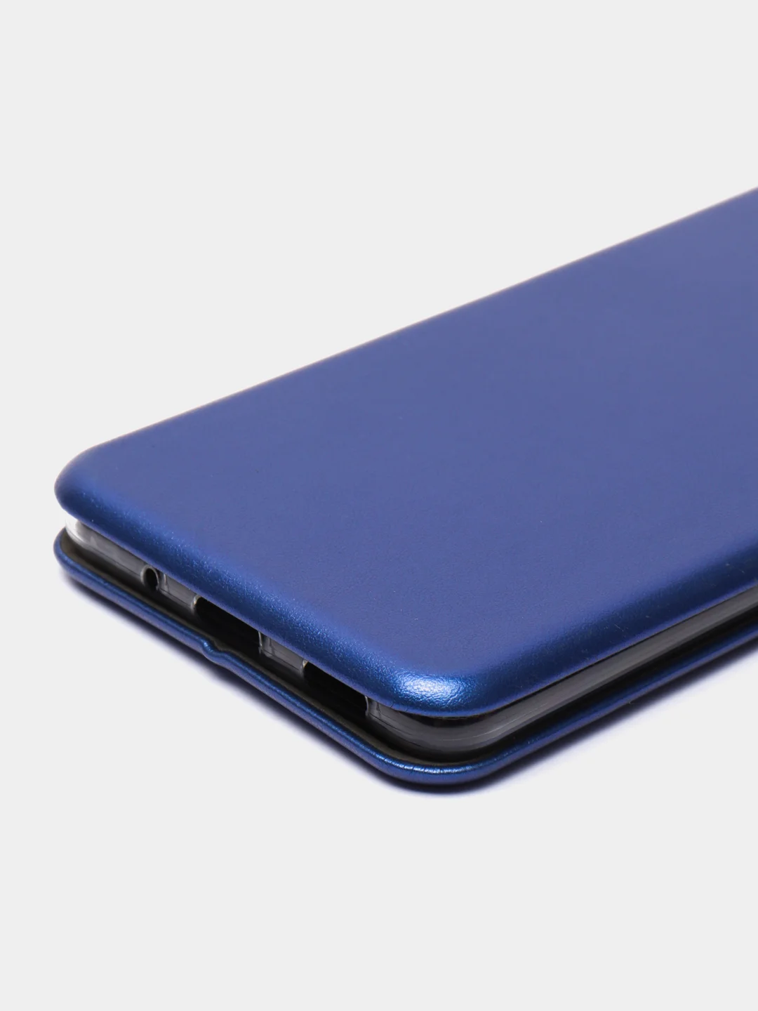 Синий чехол книжка Samsung Galaxy M52 5G с функцией подставки